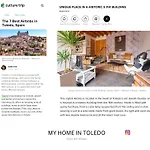 Apartment -golden- By Myhomeintoledo Toledo