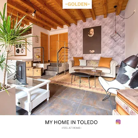 -golden- By Myhomeintoledo Διαμέρισμα Τολέδο