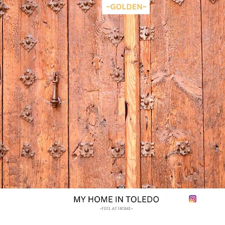 Διαμέρισμα -golden- By Myhomeintoledo Τολέδο