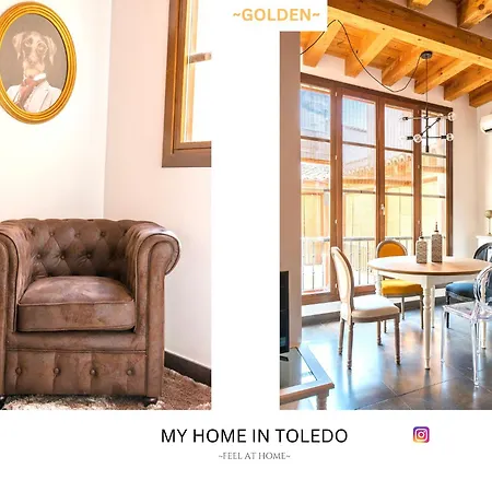 Διαμέρισμα -golden- By Myhomeintoledo *