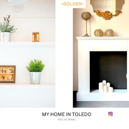 -golden- By Myhomeintoledo Διαμέρισμα Τολέδο