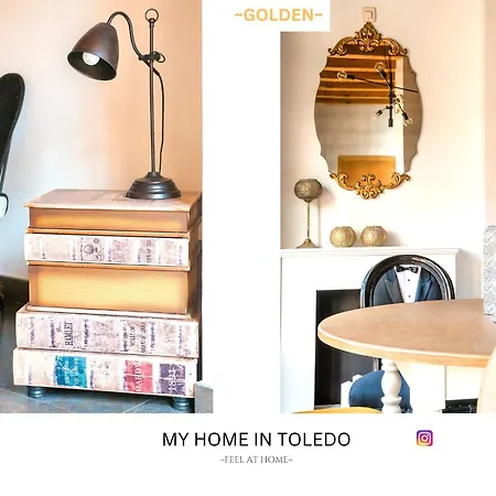 Διαμέρισμα -golden- By Myhomeintoledo Τολέδο