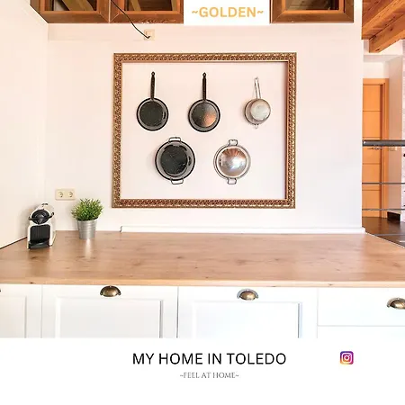 -golden- By Myhomeintoledo Apartamento