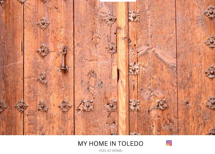 Apartment -golden- By Myhomeintoledo Toledo