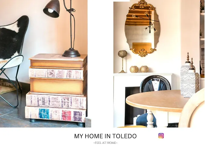 Apartment -golden- By Myhomeintoledo Toledo
