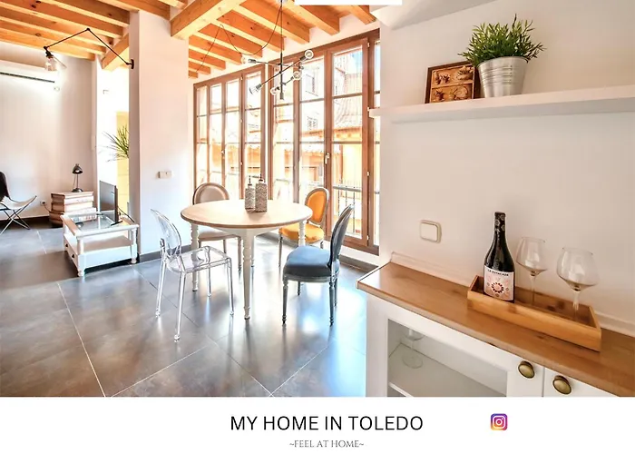 Apartment -golden- By Myhomeintoledo Toledo